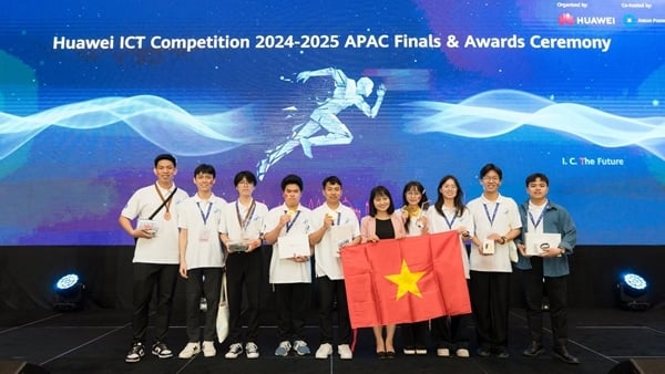 Vietnam participa en la final mundial del Concurso de TIC de Huawei 2024-2025