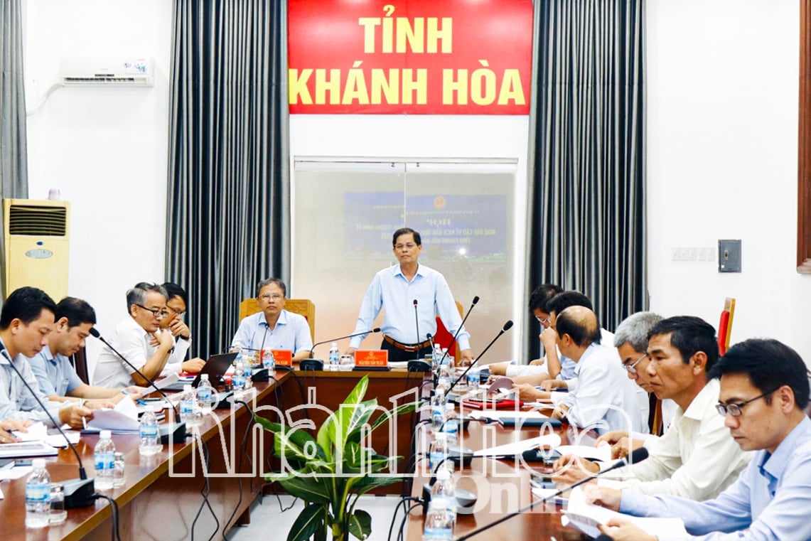 Khánh Hòa đặt mục tiêu tăng trưởng GRDP năm 2025 là 10,5%