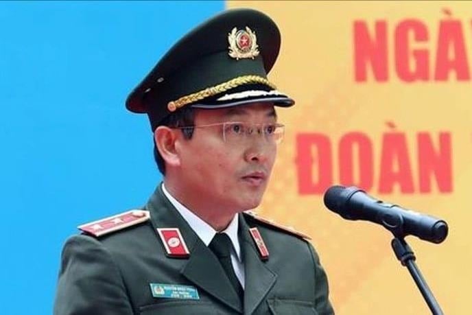 Generalleutnant Nguyen Ngoc Toan zum stellvertretenden Minister für öffentliche Sicherheit ernannt