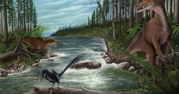 'Death's Embrace' Reveals Australia's Upside-Down Dinosaur World