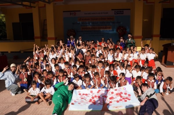 Plan International brings solid classrooms to disadvantaged students in Quang Tri