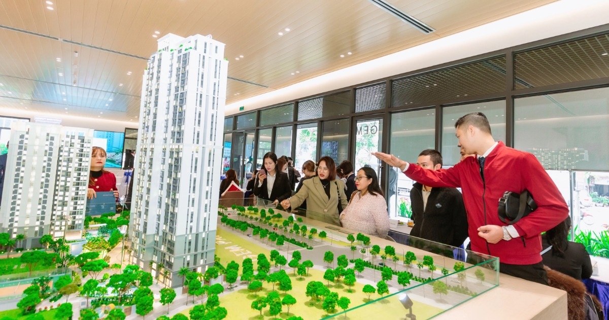 Gem Park - emerging project in Hai Phong, attracting suburban investors