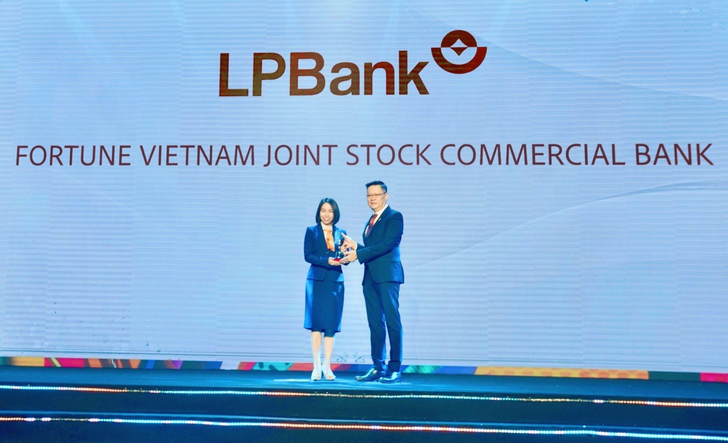 Loc Phat Bank Vietnam (LPBank) was honored as the Best Workplace in Asia 2024