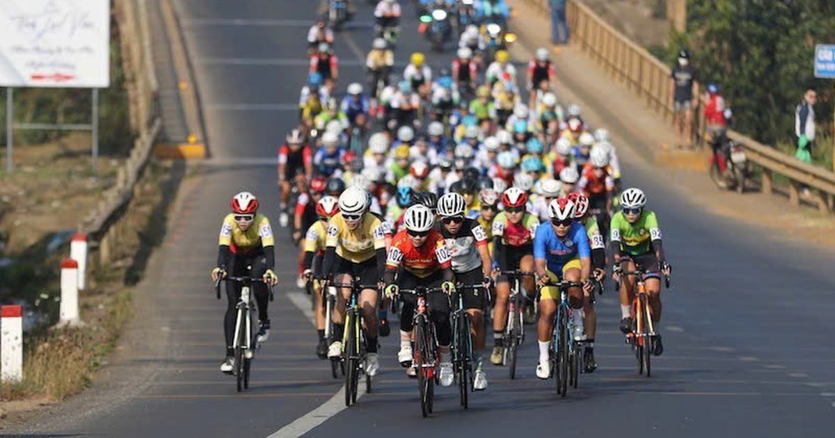 Biwase Tour of Vietnam stärkt die Position des vietnamesischen Radsports auf internationaler Ebene