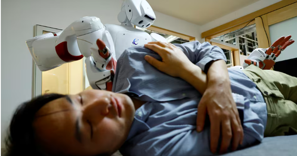 Robots con inteligencia artificial podrían reemplazar a la enfermería en Japón