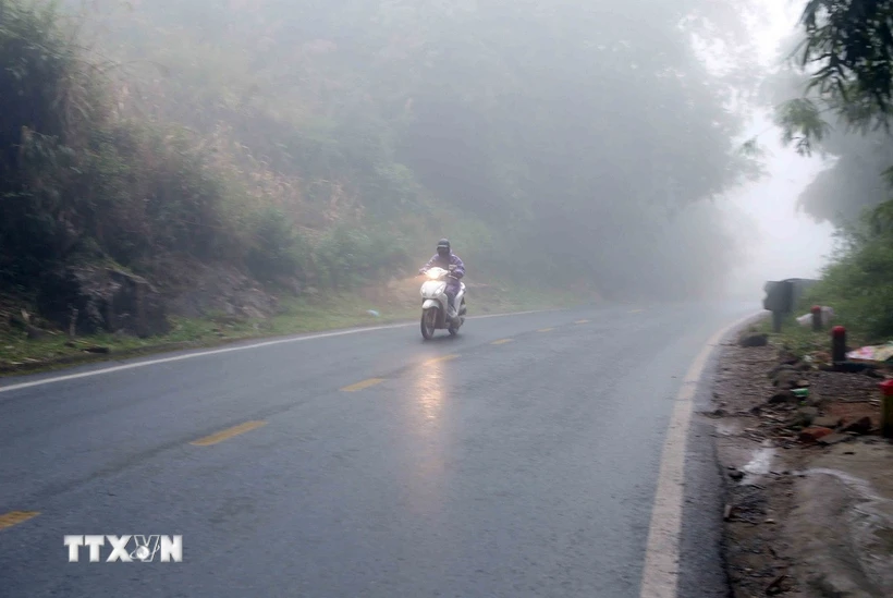 Clima el 25 de febrero: La región norte tiene lluvia y frío, en algunos lugares por debajo de los 8 grados centígrados.