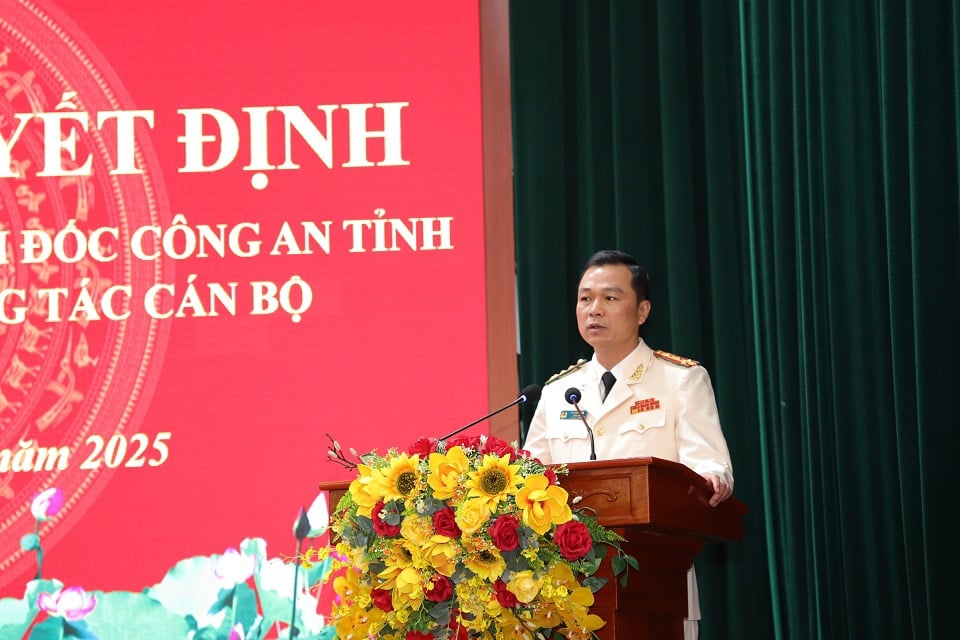 Colonel To Anh Dung delivered a concluding speech at the conference.