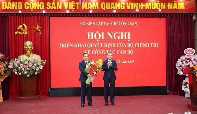 Mr. Hoang Trung Dung holds the position of Editor-in-Chief of Communist Magazine.