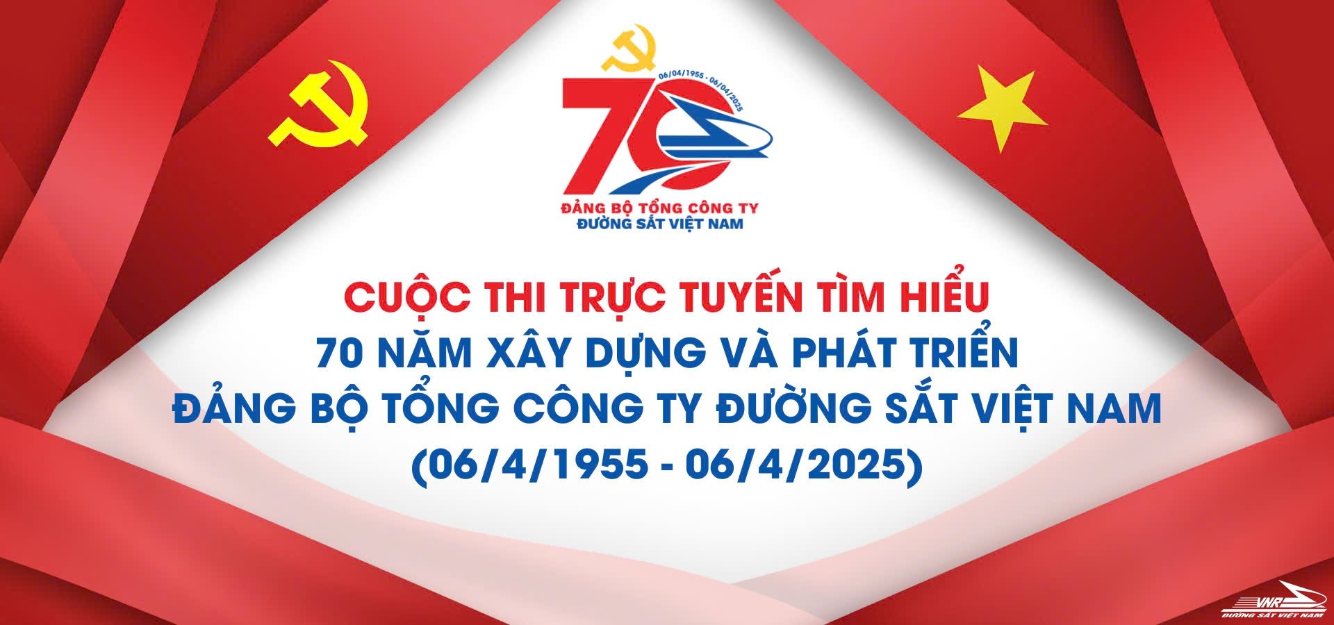 Learn about 70 years of building and developing the Party Committee of Vietnam Railways Corporation