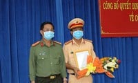 Implementación de la decisión de personal del Ministro de Seguridad Pública en Tay Ninh