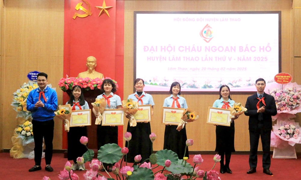 The 5th Congress of Uncle Ho's Good Children of Lam Thao District in 2025