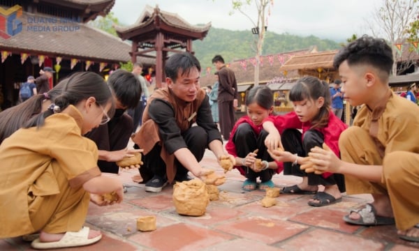 หมู่บ้าน Nuong ที่น่าสนใจ - หนังสือพิมพ์อิเล็กทรอนิกส์ Quang Ninh