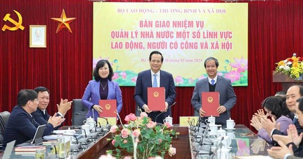 Bộ Giáo dục và Đào tạo tiếp nhận 17 trường đại học, cao đẳng, doanh nghiệp từ Bộ LĐTBXH