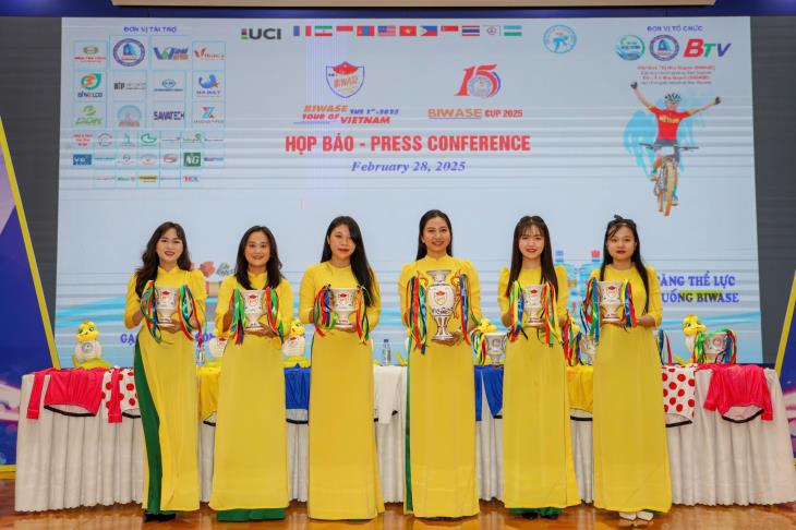 Actualités événementielles - Binh Duong organise un tournoi de cyclisme féminin dans le système...