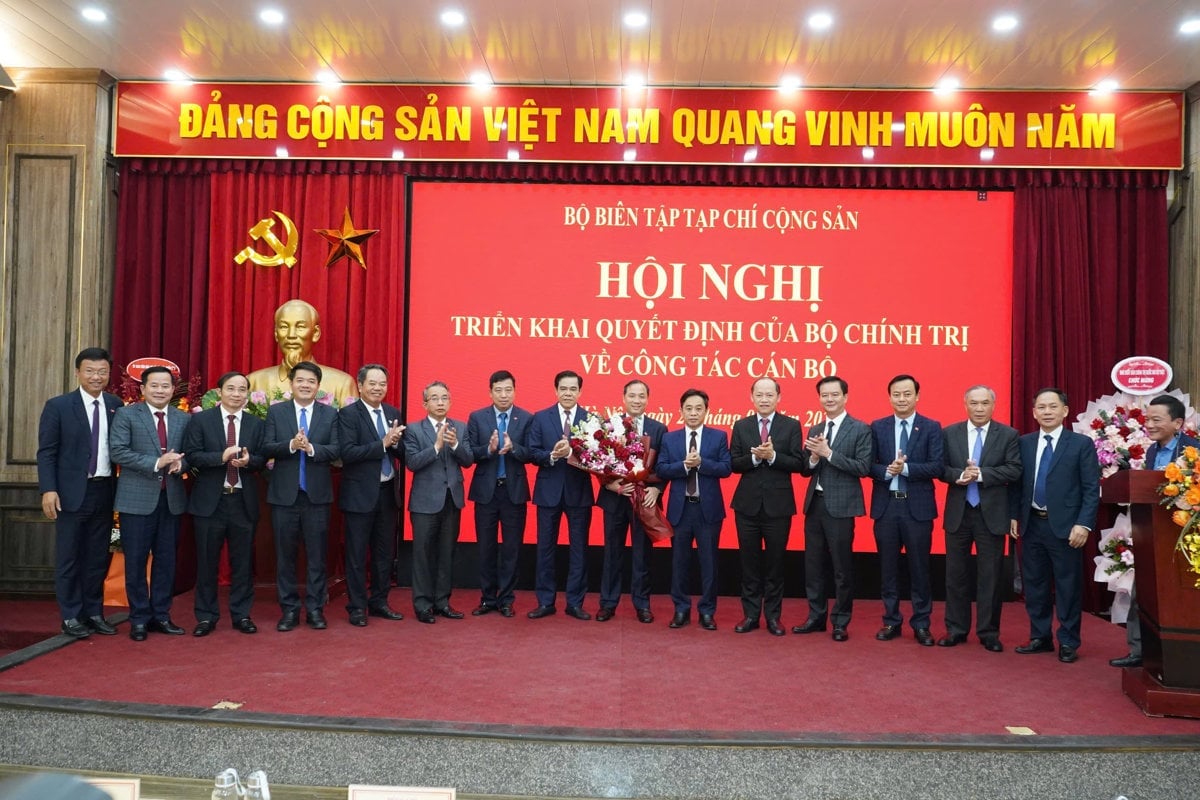 Parteisekretär der Provinz Ha Tinh wird Chefredakteur des „Communist Magazine“