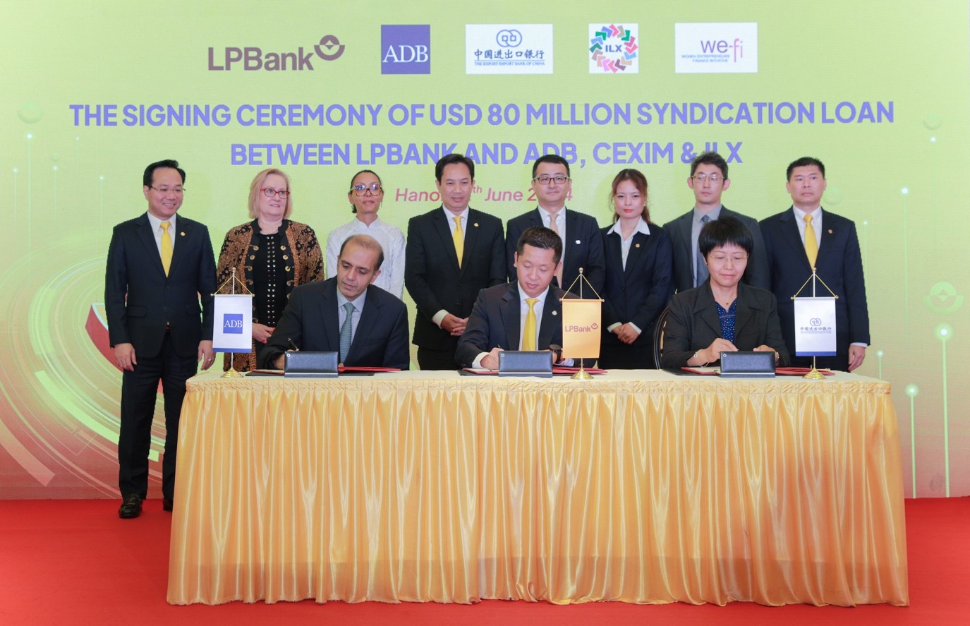 LPBank successfully mobilized 80 million USD from ADB