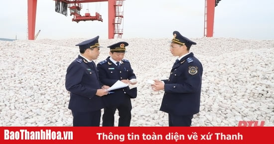 El Departamento de Aduanas Provincial de Thanh Hoa se reestructuró en la X Sección Regional de Aduanas.