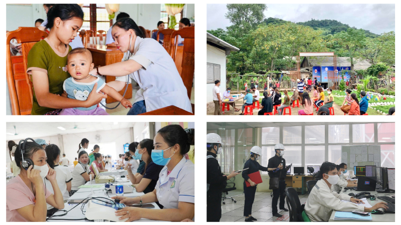 In recent years, the provincial CDC has strengthened medical activities in the community.