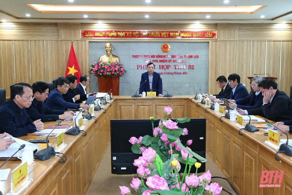 Agree on the content and program of the 26th Session of the 18th Provincial People's Council