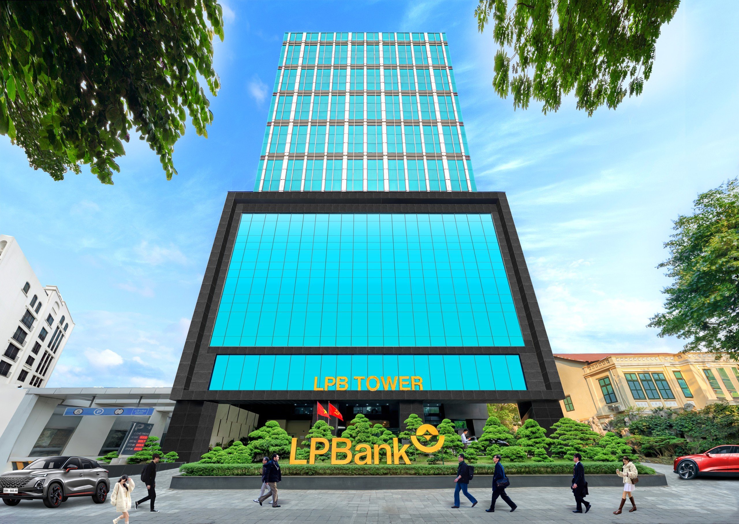 LPBank announces new commercial name: Loc Phat Bank Vietnam