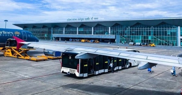 ACV investit près de 1 000 milliards de VND pour moderniser l'aéroport international de Vinh