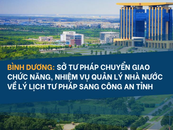 Tin tức sự kiện - Sở Tư pháp chuyển giao chức năng, nhiệm vụ...