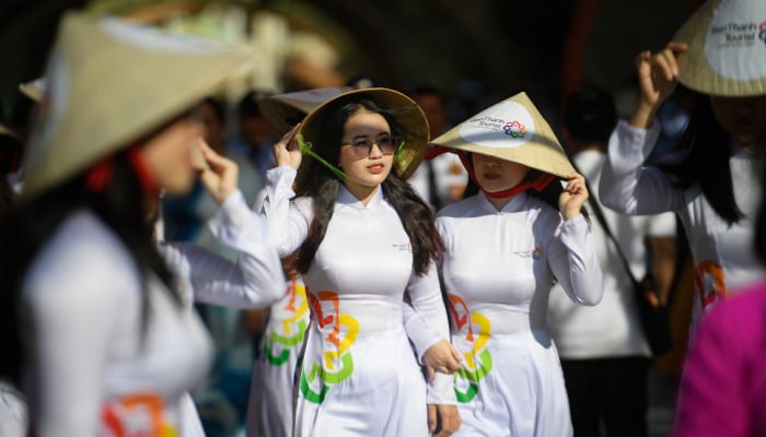 53,000 people will perform in Ao Dai in Ho Chi Minh City on March 8.