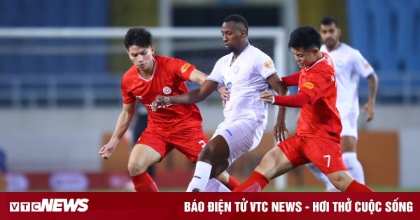 Tras derrotar a The Cong Viettel, Nam Dinh consolida su posición de líder en la V.League