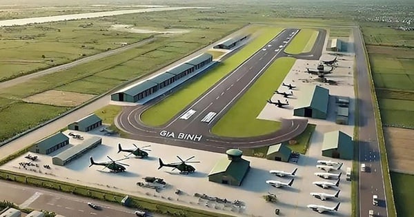 Complete Gia Binh airport connection with Hanoi by 2026 at the latest