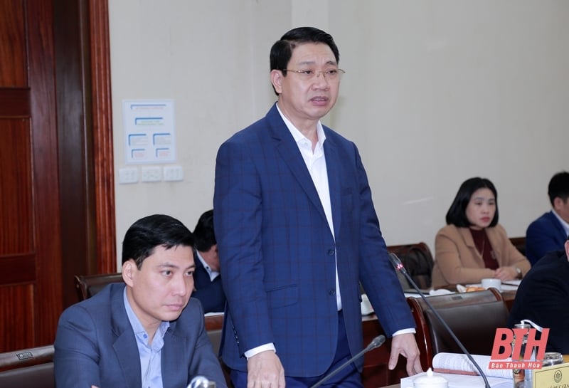 Proposal to recognize Thieu Hoa district as meeting advanced new rural standards