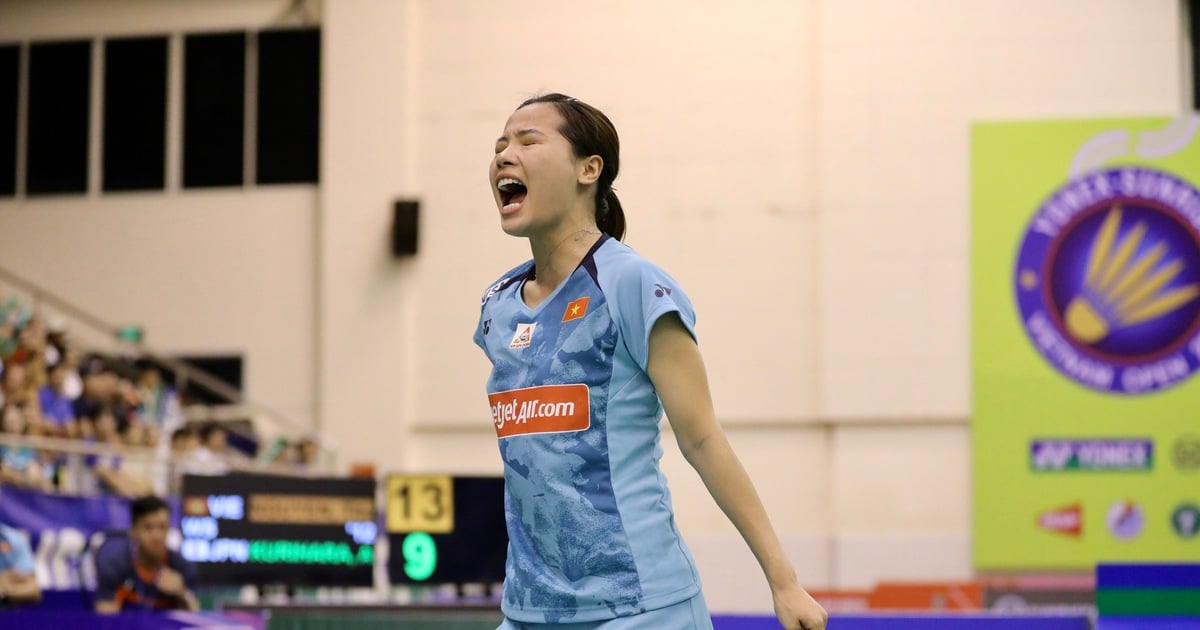 Nguyen Thuy Linh eliminierte indischen Spieler und erreichte das Viertelfinale des Badmintonturniers German Open