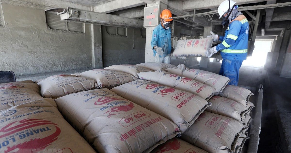 New policies needed for cement industry