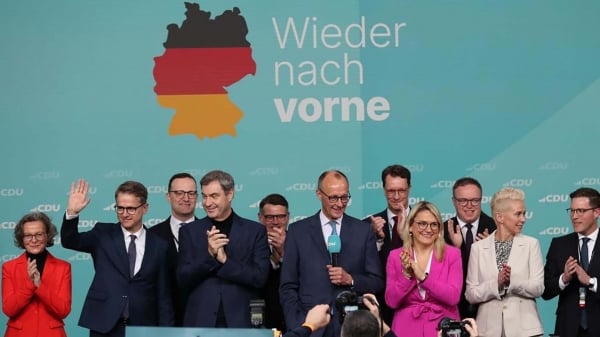 What scenario for German politics?