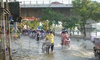 La ciudad de Ho Chi Minh registra mareas altas a niveles alarmantes