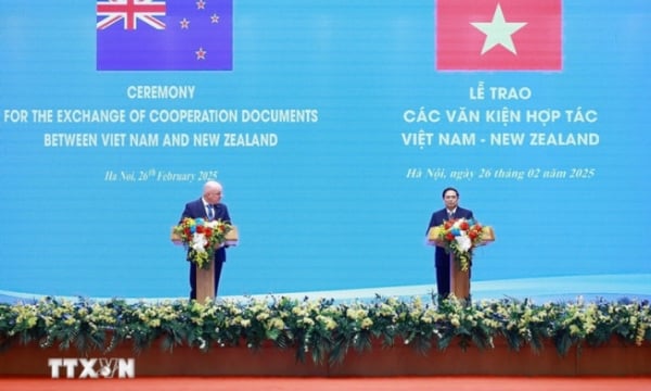 The right time to make breakthroughs in Vietnam-New Zealand relations