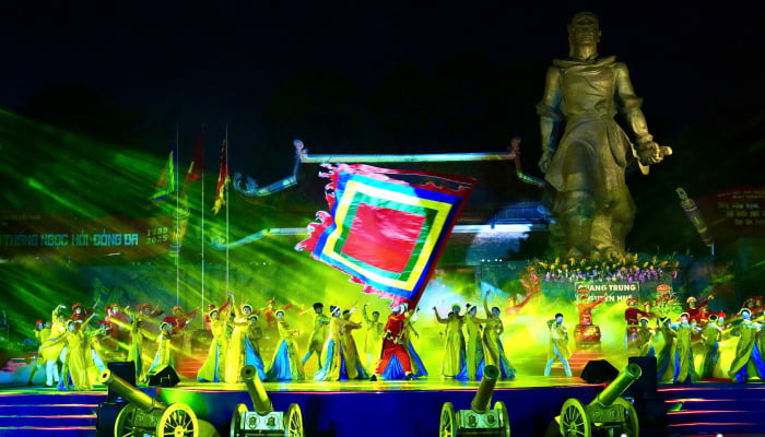 Opening of Ngoc Hoi Victory Festival