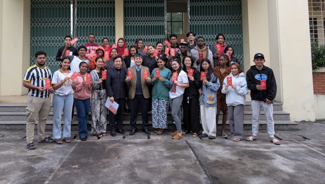 Photo 1 de la fin du Têt des étudiants internationaux