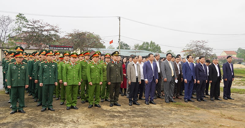  Các đại biểu tham dự lễ phát động “Tết trồng cây đời đời nhớ ơn Bác Hồ” năm 2025.