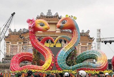 Snake worship in Hue region