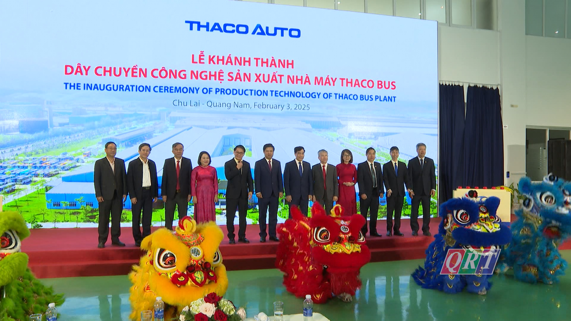 Thaco inaugurated a series of important driving projects invested in 2024