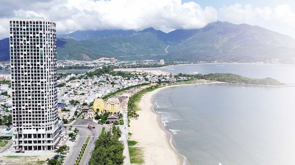 Associated with the Da Nang Free Trade Zone, Lien Chieu Port will be the 