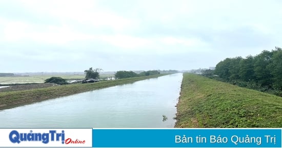 Developing irrigation systems in Hai Lang plains