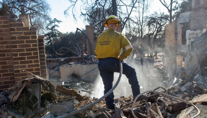 Los Angeles wildfires fully contained after more than three weeks