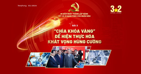 'Chìa khóa vàng' để hiện thực hóa khát vọng hùng cường