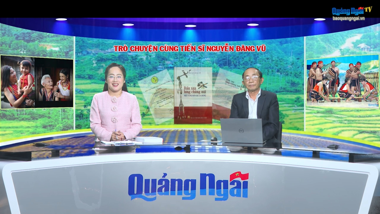 [Video]. Trò chuyện cùng Tiến sĩ Nguyễn Đăng Vũ 