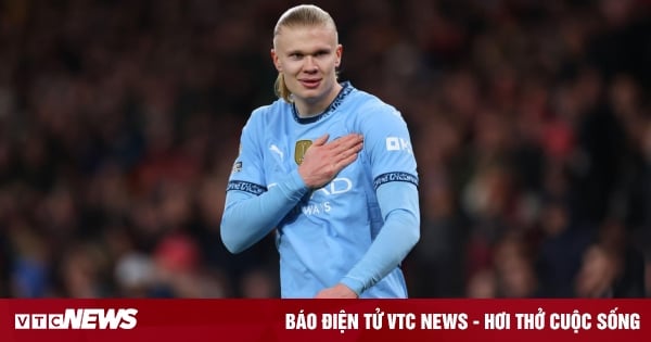 Man City thảm bại khó tin, Haaland vẫn 'cười đểu' khiêu khích Arsenal