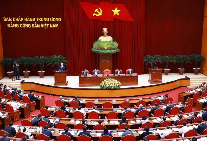 The 13th Party Central Committee Conference on November 25, 2024. (Photo: Duong Giang/VNA)