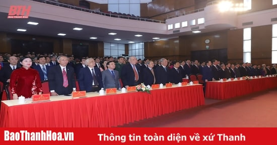 Séminaire sur le 95e anniversaire de la fondation du Parti communiste du Vietnam et le 78e anniversaire de la première visite de l'Oncle Ho à Thanh Hoa