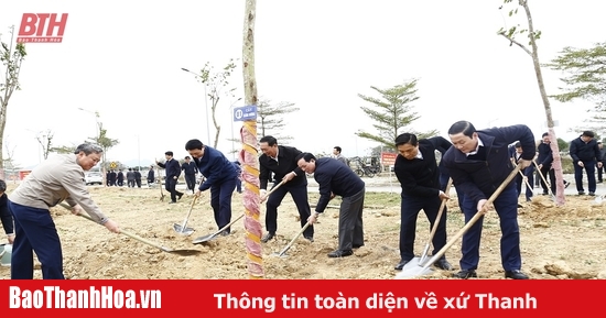 Phát động “Tết trồng cây đời đời nhớ ơn Bác Hồ” Xuân Ất Tỵ 2025