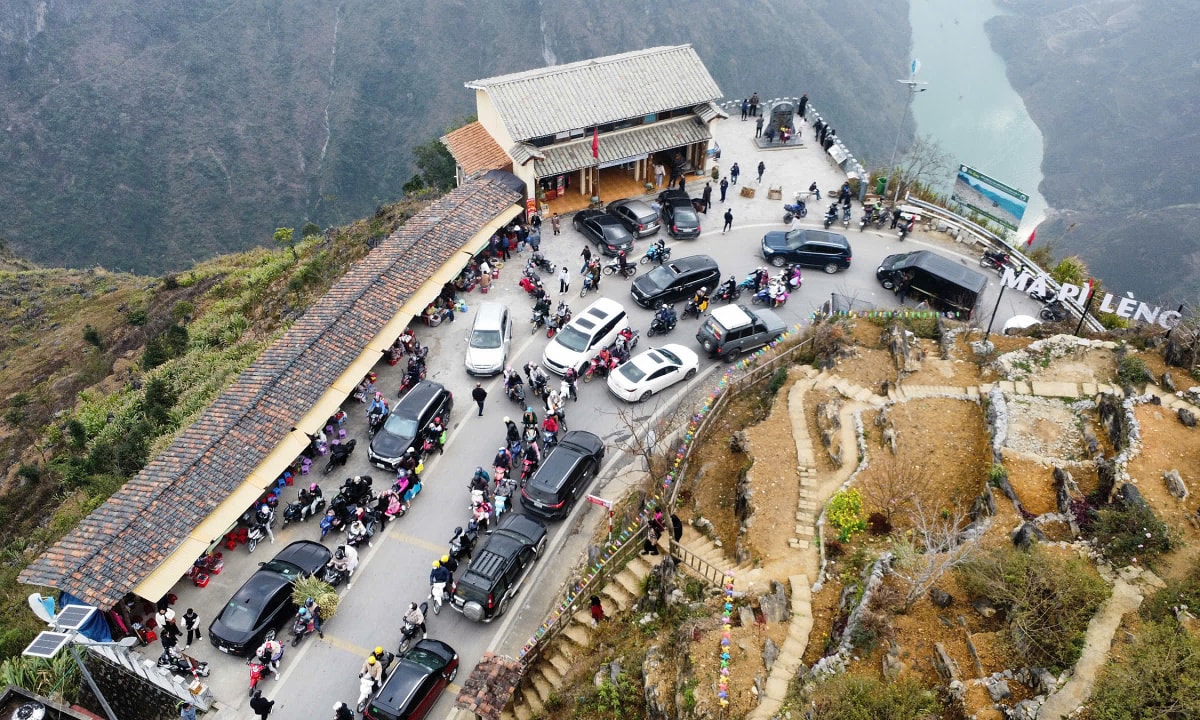 Gäste haben Schwierigkeiten, in Ha Giang ein Zimmer zu finden